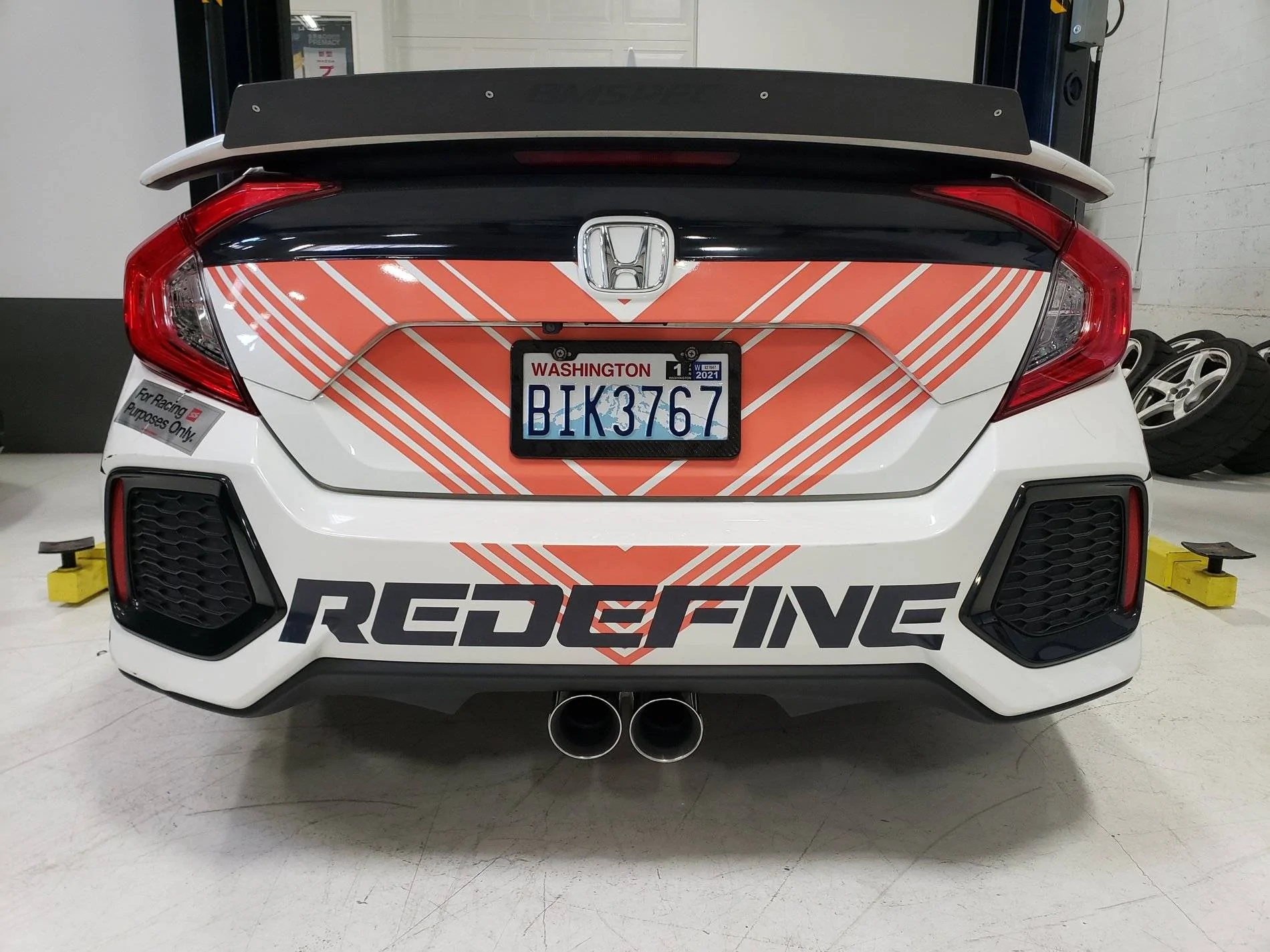 11th Gen Honda Civic Dual Rounds Tips for 27WON FC1 exhaust (want another option?) SI dual tips (2)