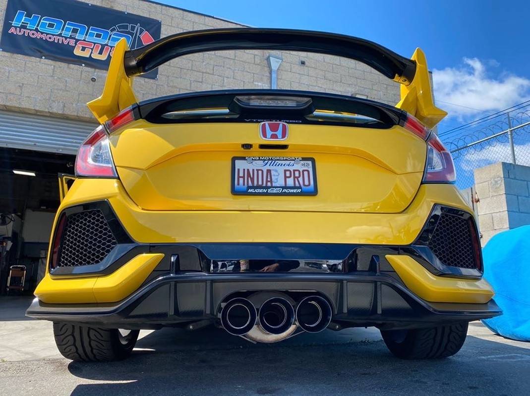 11th Gen Honda Civic Presenting the AWE Exhaust Suite for the FK8 Civic Type R. Available now! A7-D82-CEE-690-D-4913-8-B54-BCC11183-A439
