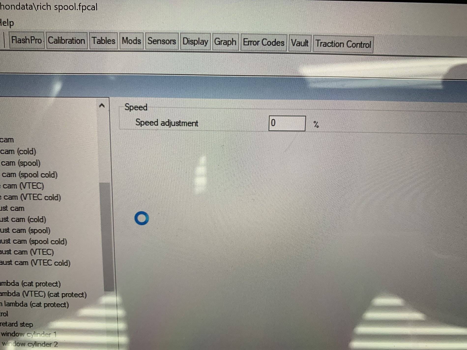 11th Gen Honda Civic Calibration adjustment question image