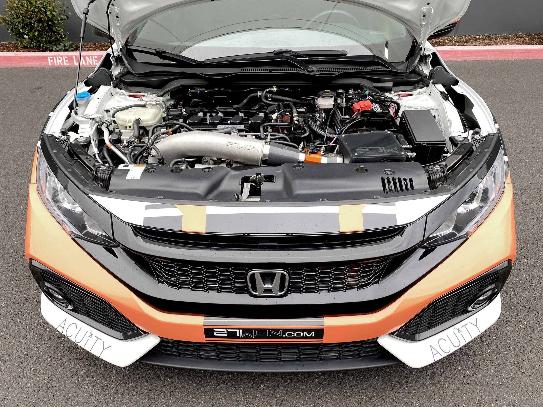11th Gen Honda Civic 27WON - Testing the OE Turbo Inlet Pipe 27Won Turbo Inlet Pipe
