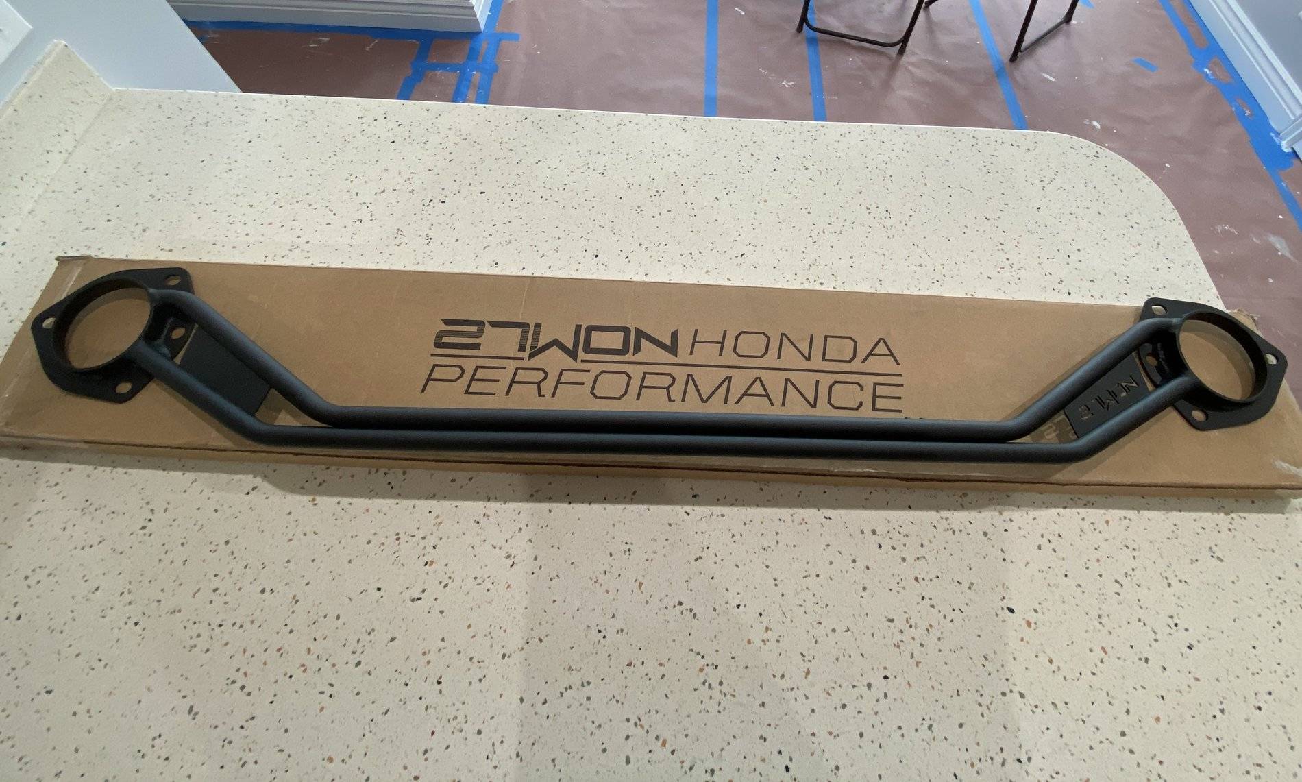 11th Gen Honda Civic 27WON Front Strut Tower Bar 31AE3F19-7B47-4203-80AA-67F3DFE0691B