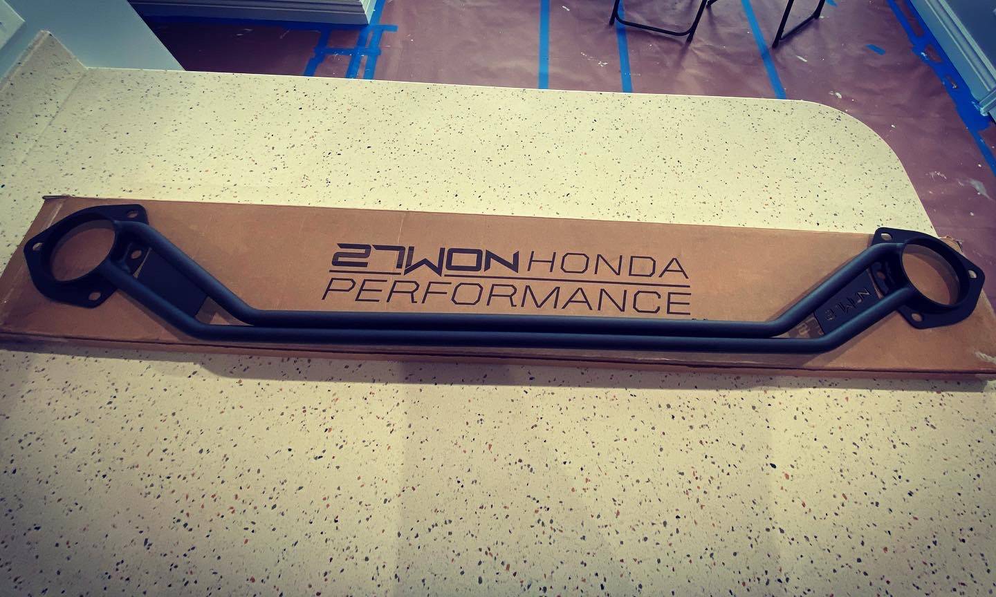 11th Gen Honda Civic 27WON Front Strut Tower Bar 7A4B7365-33CD-4EAC-8907-2140D4947533