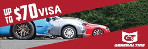11th Gen Honda Civic Discount Tire Credit Card | 10% Rebate of your TOTAL Purchase general_70_March2020_300