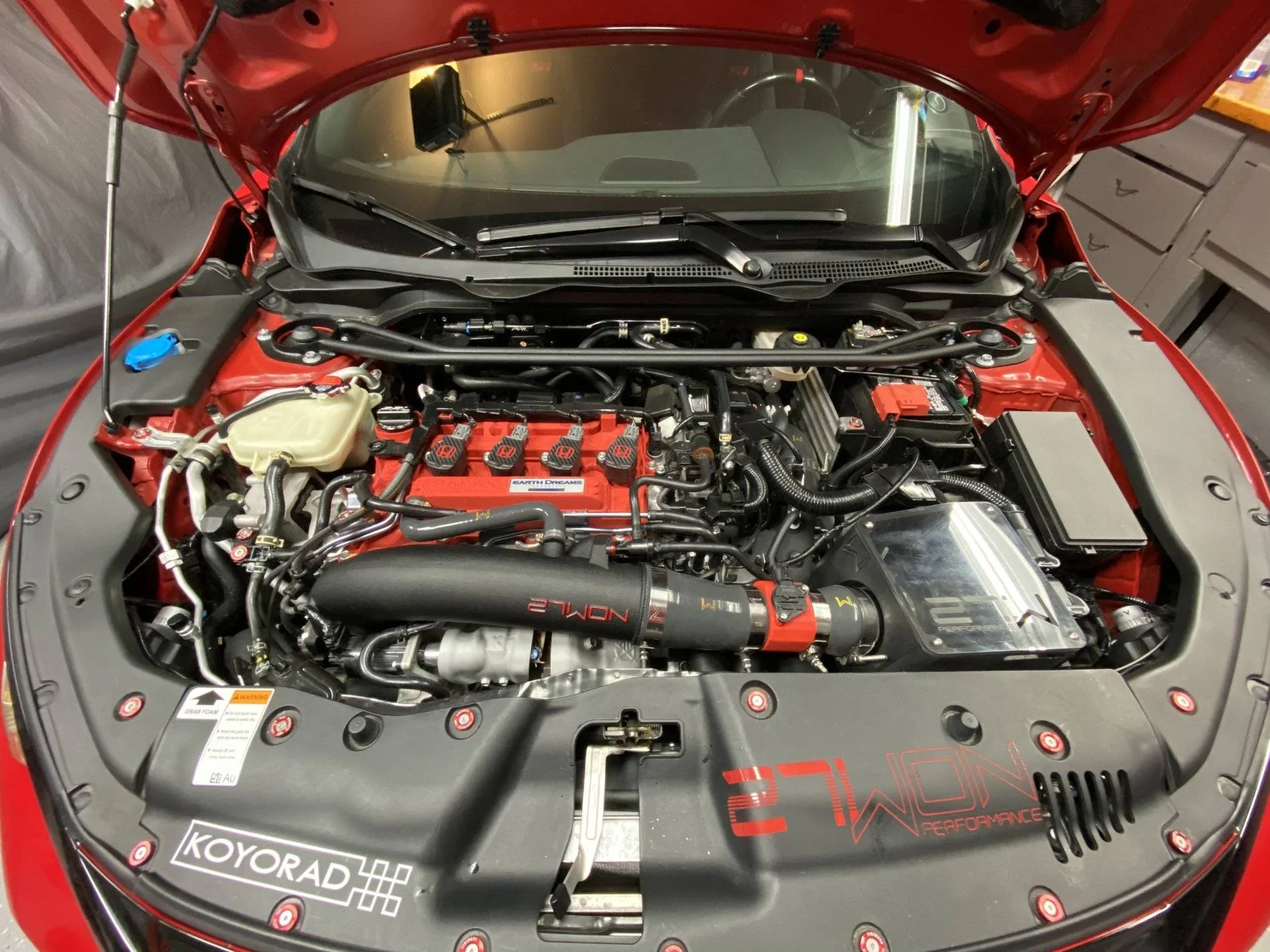11th Gen Honda Civic 27WON - Testing the OE Turbo Inlet Pipe 433855CF-0E34-43E7-BAFE-3853A47A8029