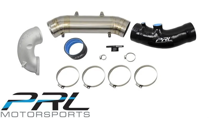 11th Gen Honda Civic PRL Motorsports 2017+ Honda Civic Type-R Turbocharger Inlet Pipe Kit peKitLayoutwithStockIntakeSIlicone%201_zpsamfscga