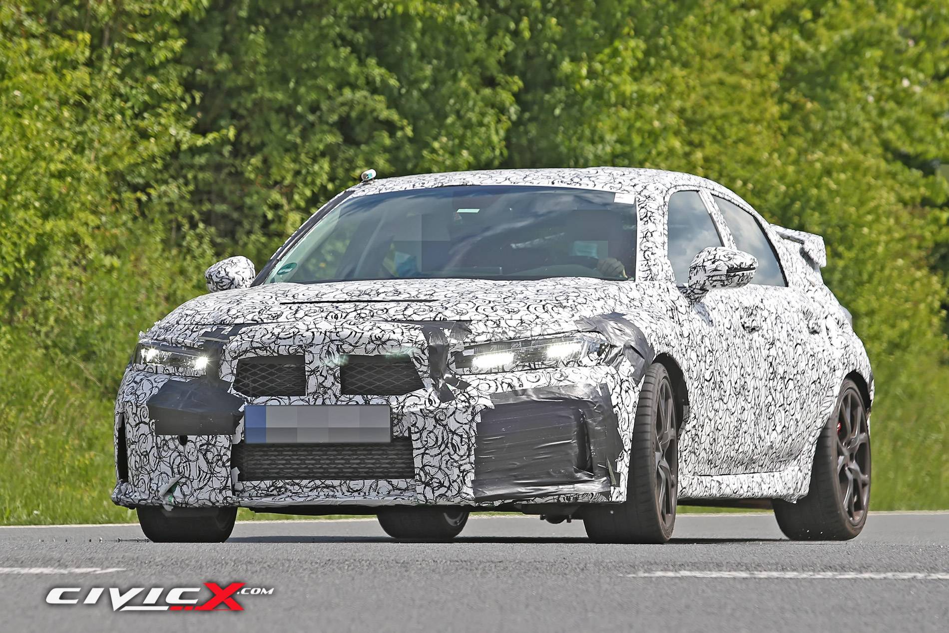 11th Gen Honda Civic 11th GEN CIVIC TYPE R SPIED!! 2022-11thgen-Civic-Type-R-22HondaCivicTpR.s01.KGP