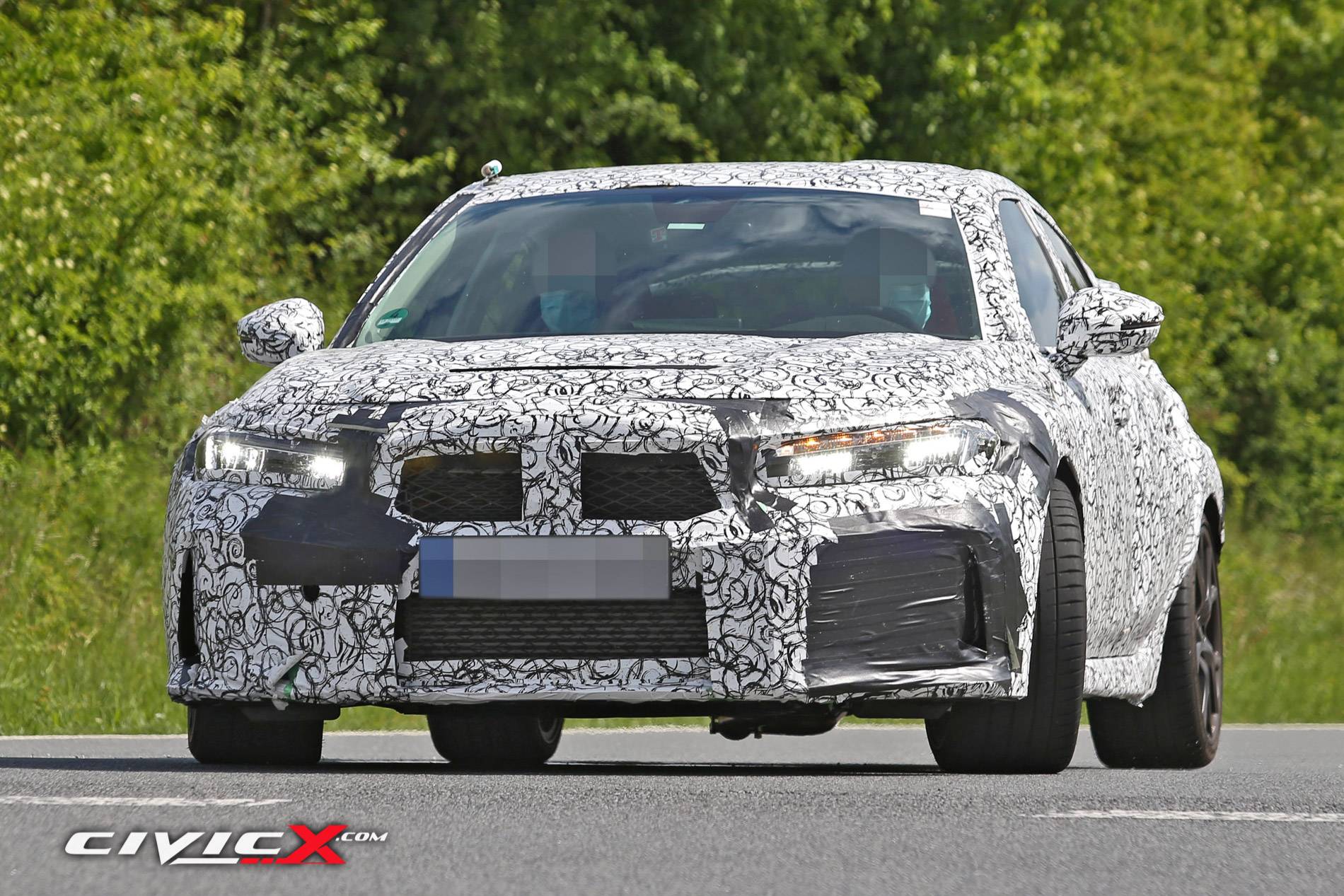 11th Gen Honda Civic 11th GEN CIVIC TYPE R SPIED!! 2022-11thgen-Civic-Type-R-22HondaCivicTpR.s02.KGP