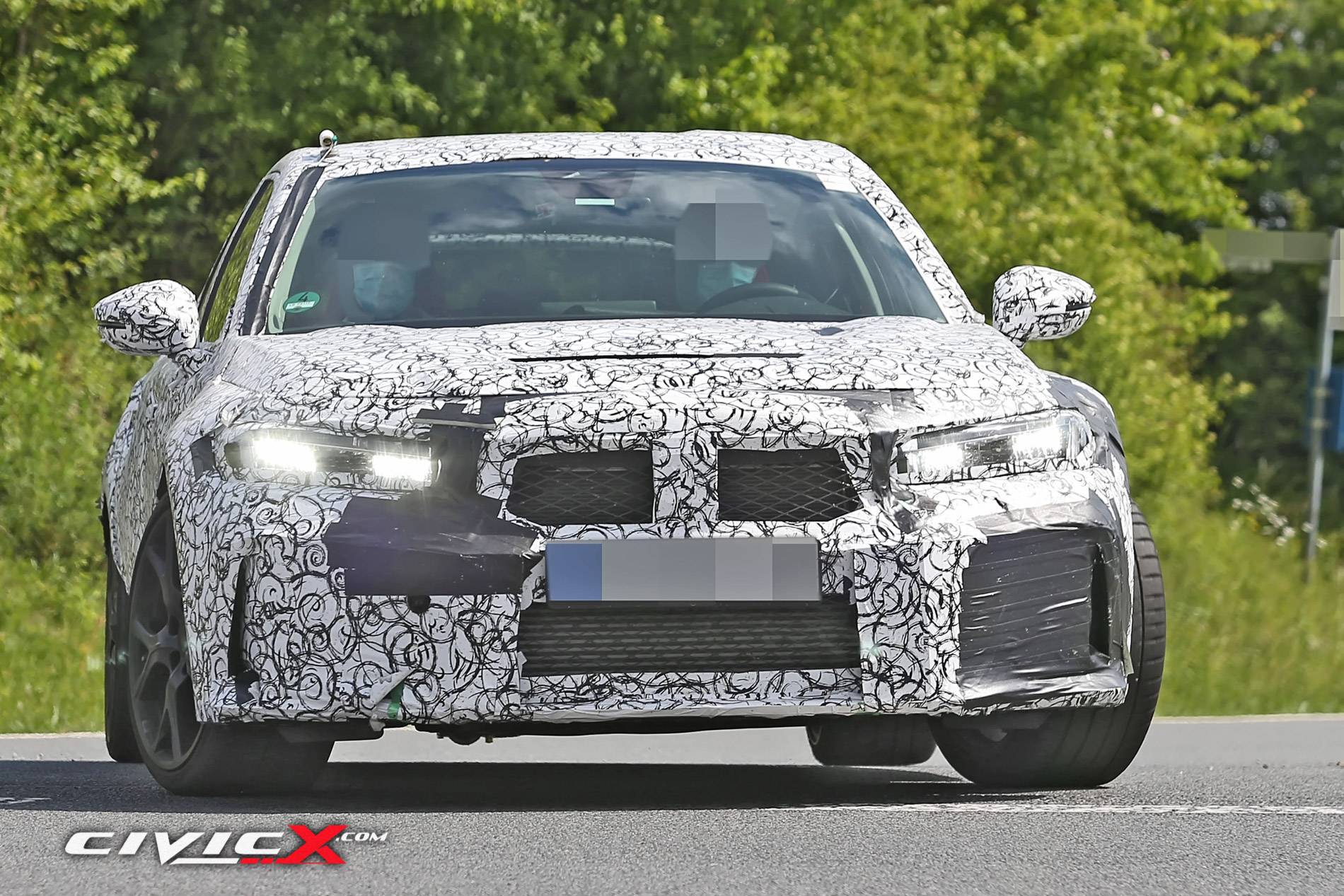 11th Gen Honda Civic 11th GEN CIVIC TYPE R SPIED!! 2022-11thgen-Civic-Type-R-22HondaCivicTpR.s03.KGP