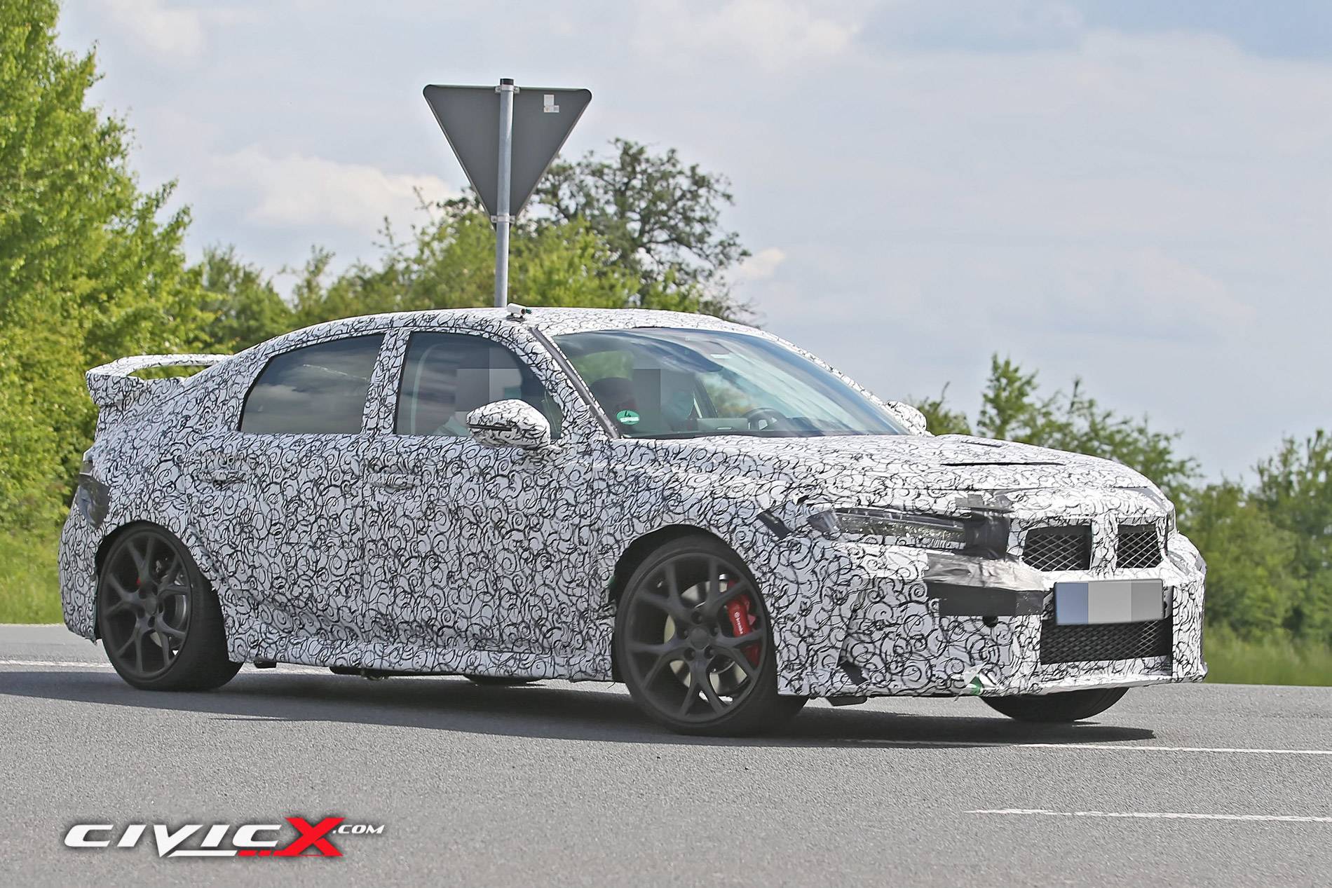 11th Gen Honda Civic 11th GEN CIVIC TYPE R SPIED!! 2022-11thgen-Civic-Type-R-22HondaCivicTpR.s05.KGP