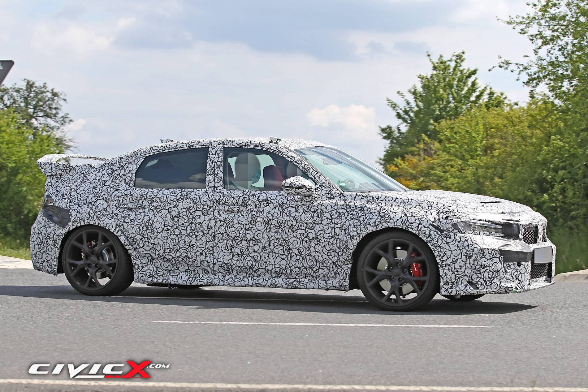 11th Gen Honda Civic 11th GEN CIVIC TYPE R SPIED!! 2022-11thgen-Civic-Type-R-22HondaCivicTpR.s06.KGP