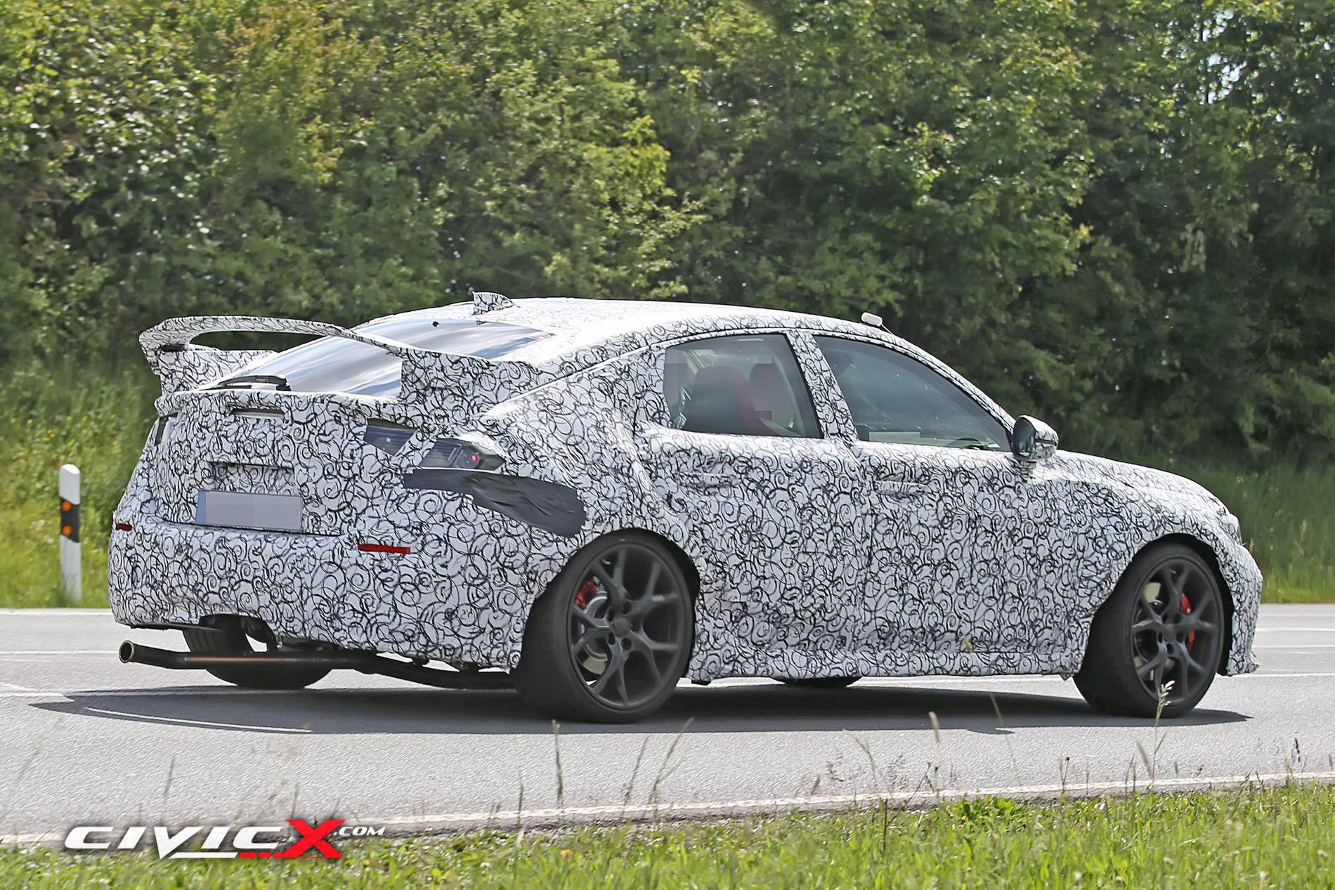 11th Gen Honda Civic 11th GEN CIVIC TYPE R SPIED!! 2022-11thgen-Civic-Type-R-22HondaCivicTpR.s08.KGP