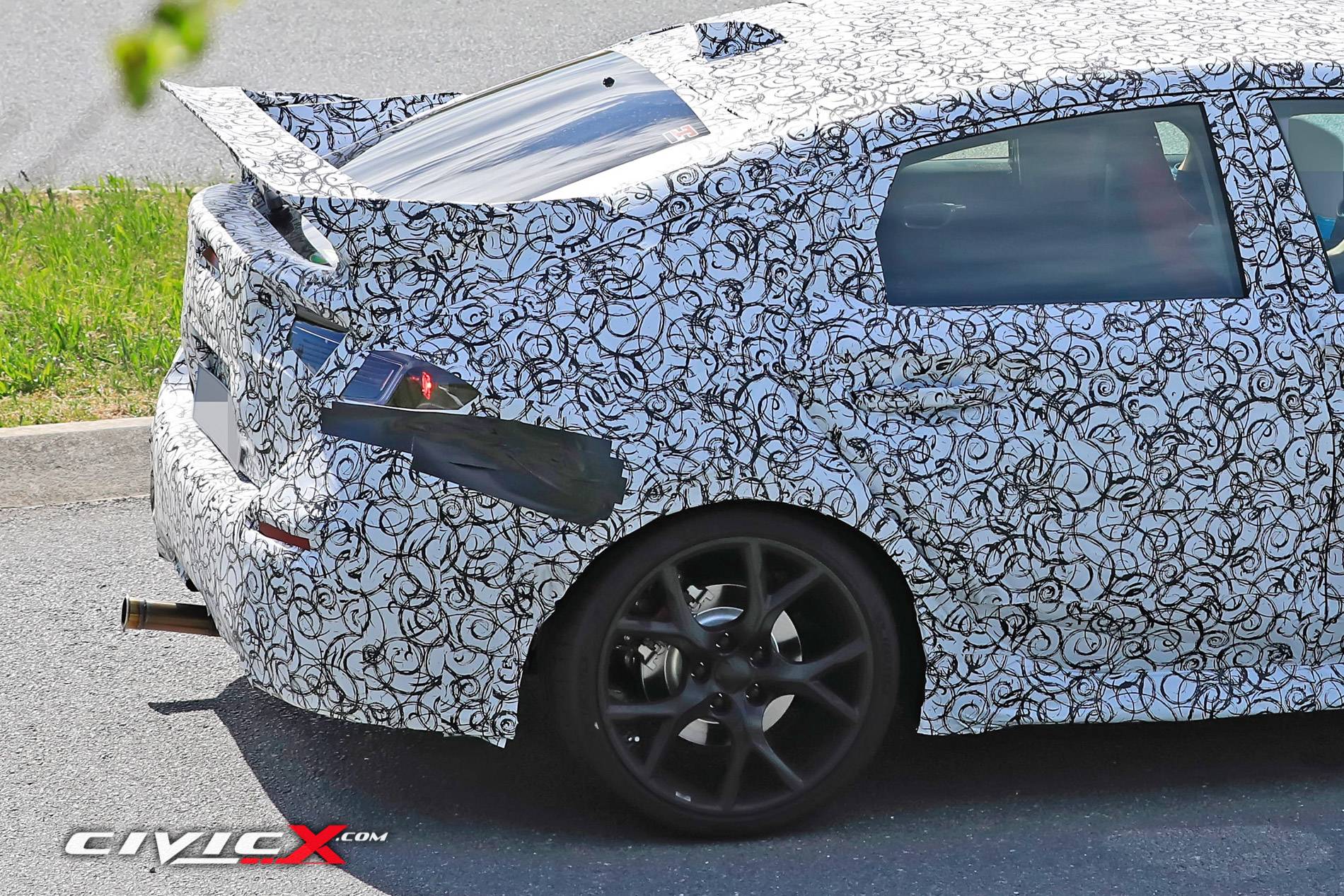 11th Gen Honda Civic 11th GEN CIVIC TYPE R SPIED!! 2022-11thgen-Civic-Type-R-22HondaCivicTpR.s11.KGP