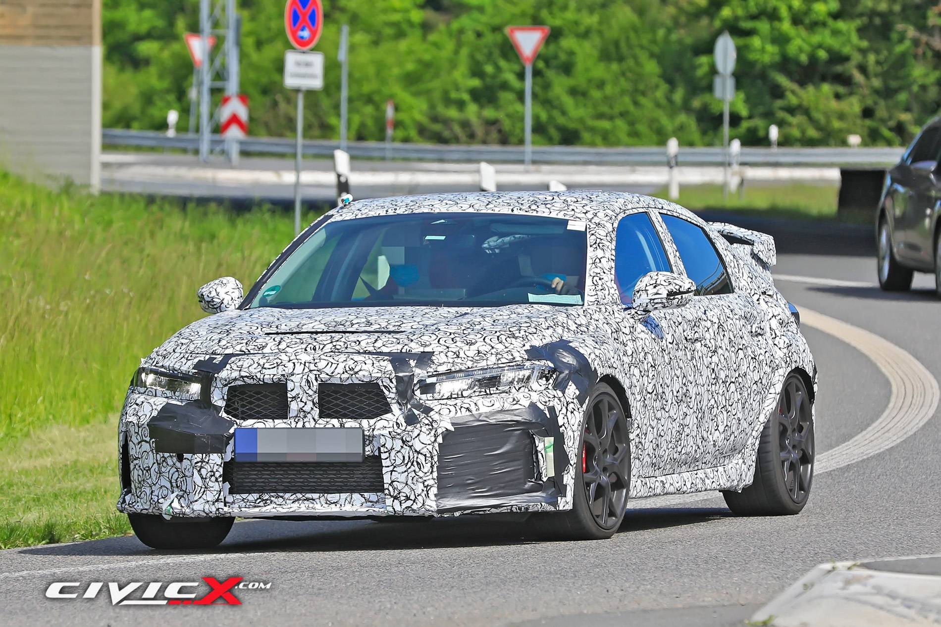 11th Gen Honda Civic 11th GEN CIVIC TYPE R SPIED!! 2022-11thgen-Civic-Type-R-22HondaCivicTpR.s13.KGP