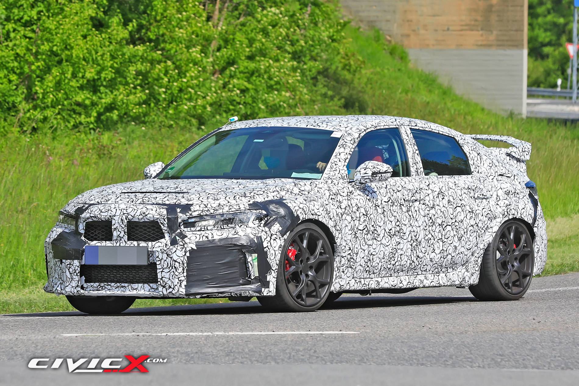 11th Gen Honda Civic 11th GEN CIVIC TYPE R SPIED!! 2022-11thgen-Civic-Type-R-22HondaCivicTpR.s14.KGP