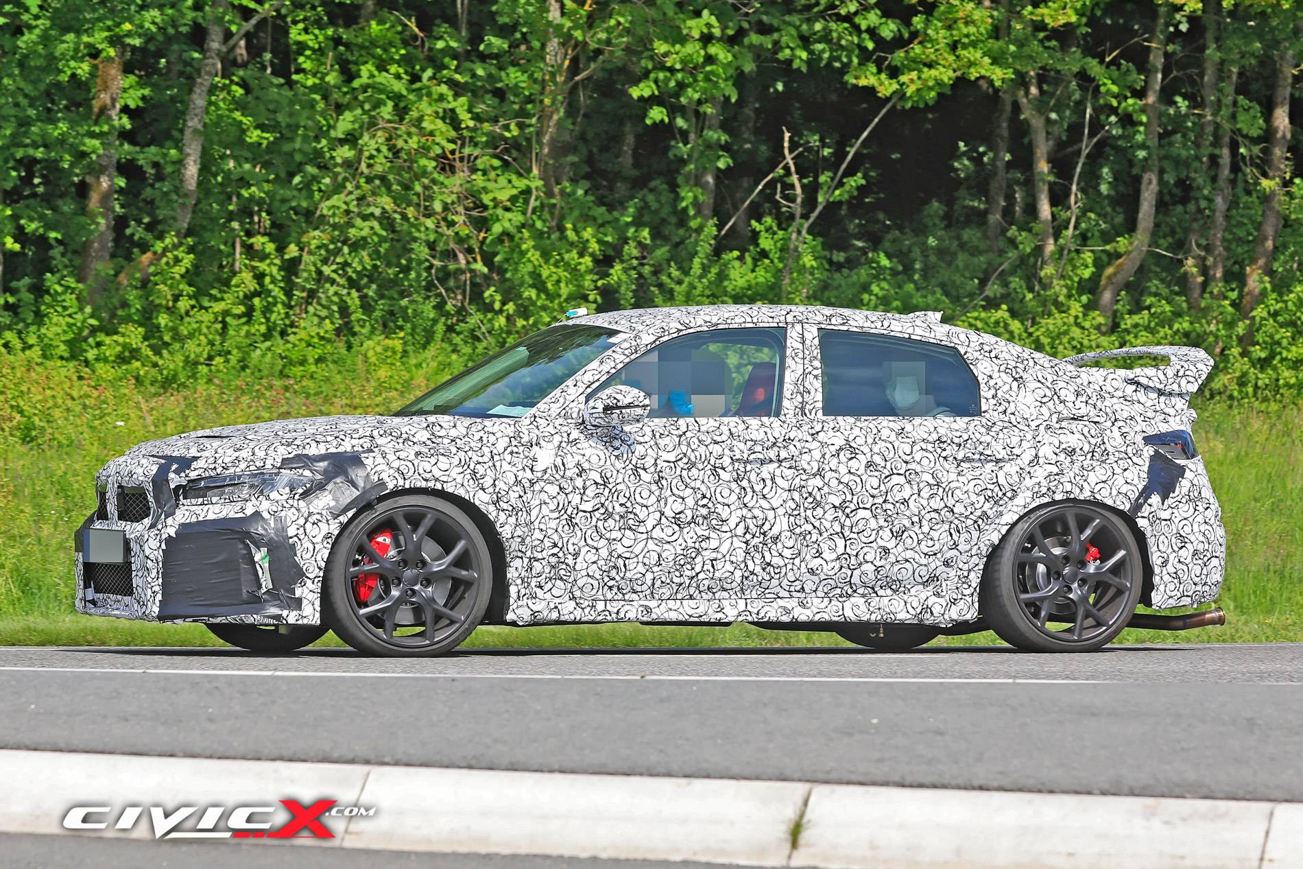 11th Gen Honda Civic 11th GEN CIVIC TYPE R SPIED!! 2022-11thgen-Civic-Type-R-22HondaCivicTpR.s16.KGP