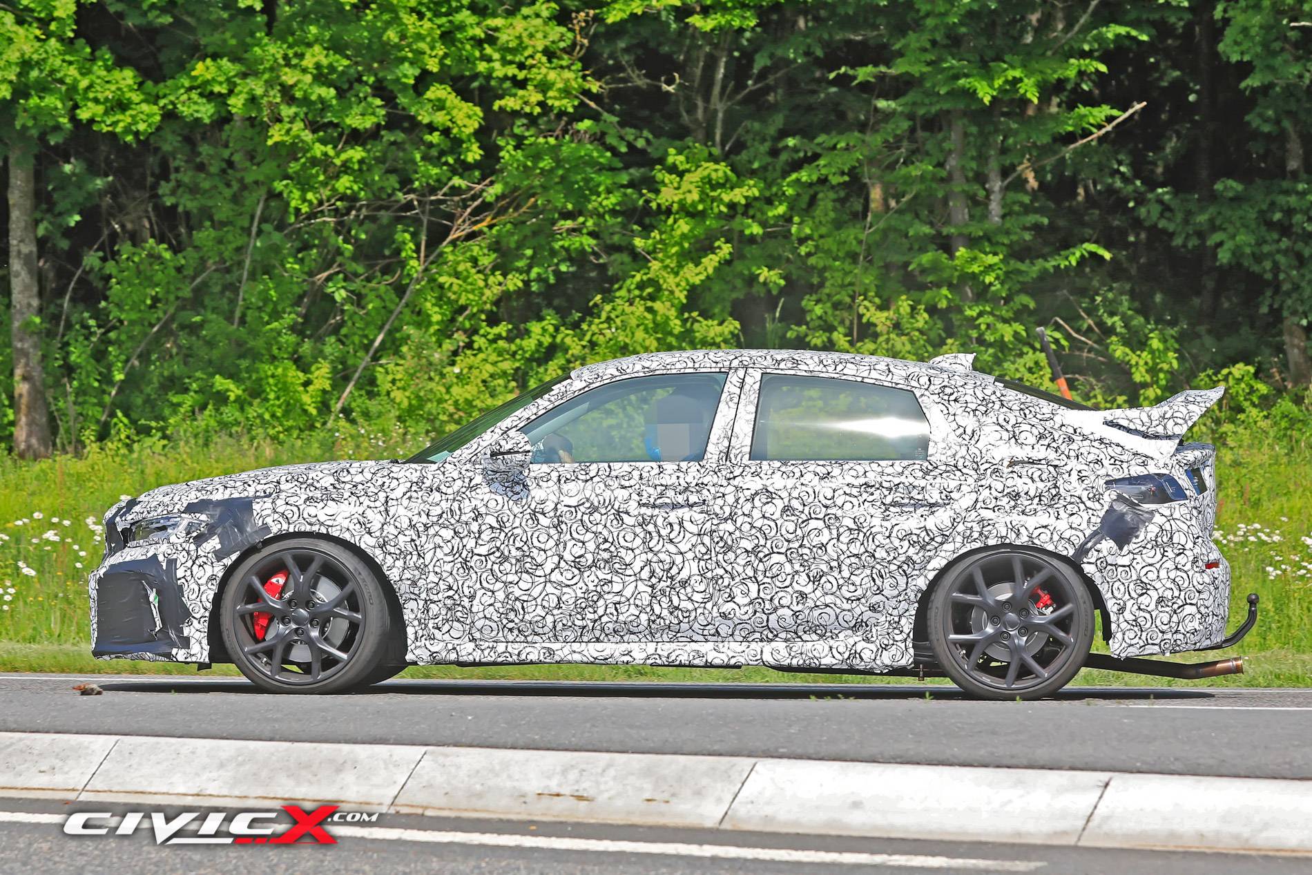 11th Gen Honda Civic 11th GEN CIVIC TYPE R SPIED!! 2022-11thgen-Civic-Type-R-22HondaCivicTpR.s18.KGP