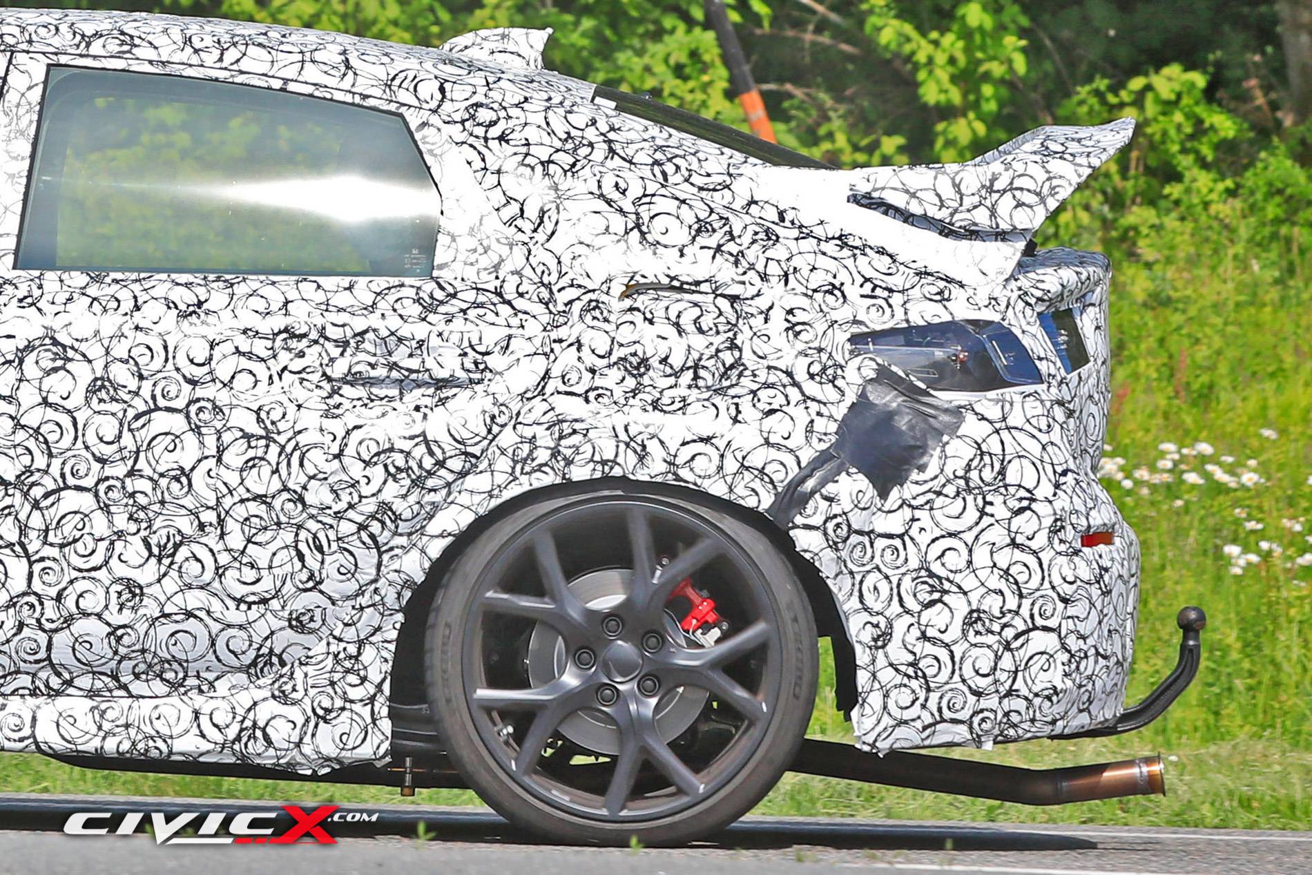 11th Gen Honda Civic 11th GEN CIVIC TYPE R SPIED!! 2022-11thgen-Civic-Type-R-22HondaCivicTpR.s19.KGP