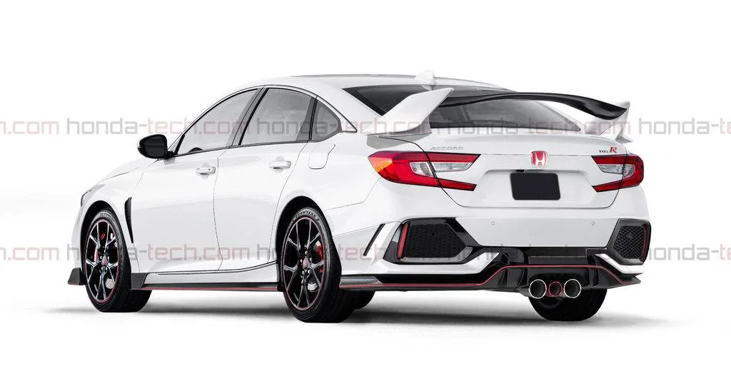 11th Gen Honda Civic 11th GEN CIVIC TYPE R SPIED!! A2