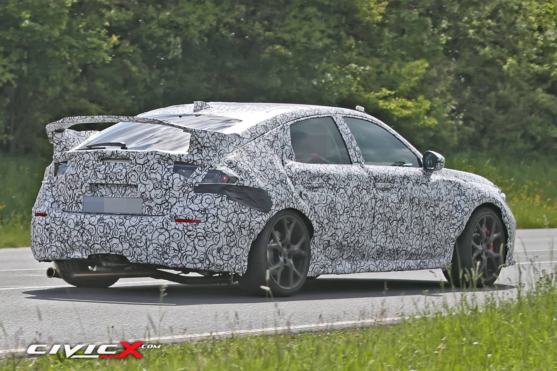 11th Gen Honda Civic 11th GEN CIVIC TYPE R SPIED!! 2022-11thgen-Civic-Type-R-22HondaCivicTpR.s09.KGP