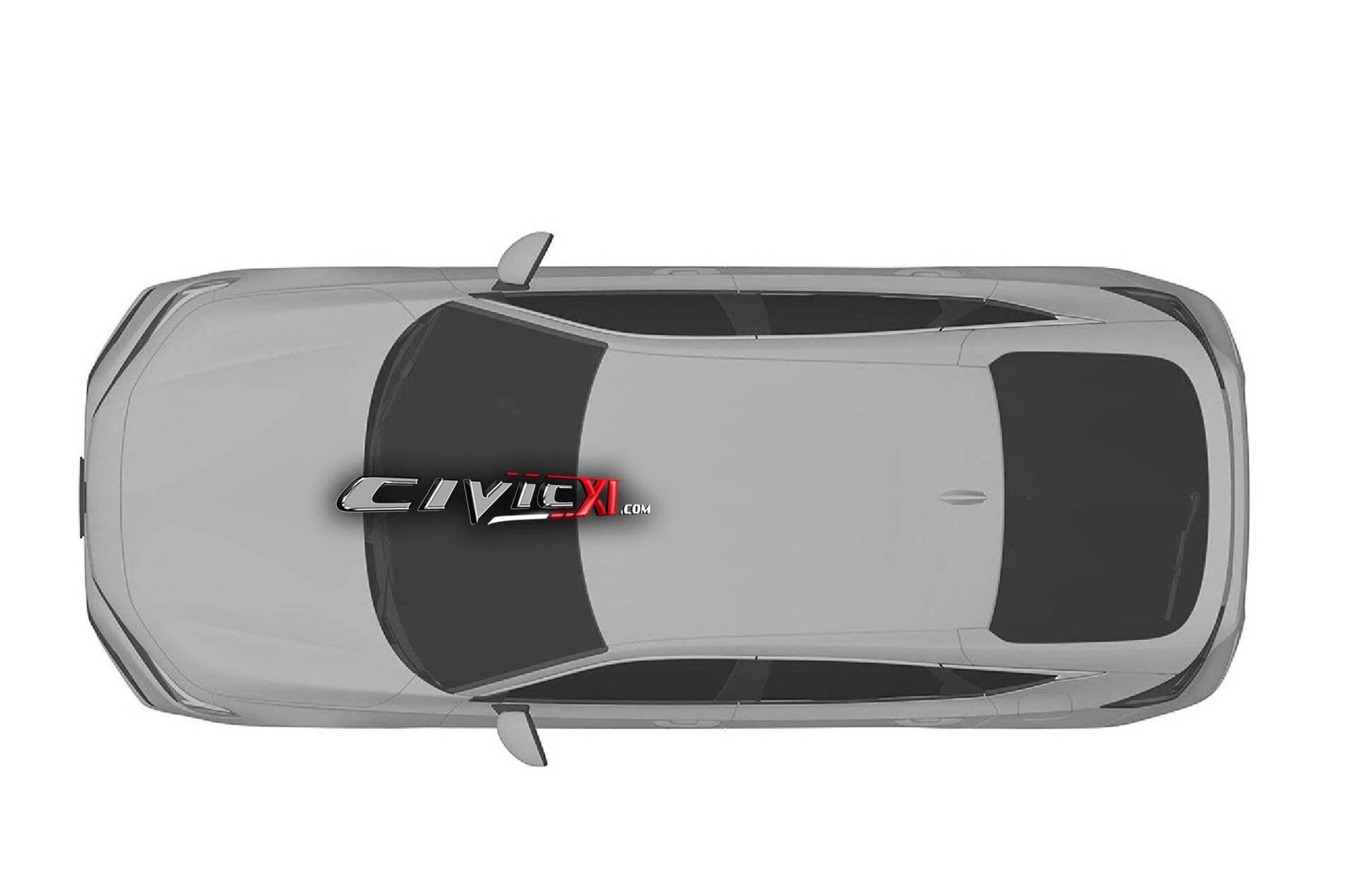 11th Gen Honda Civic Exclusive: 11th Gen 2022 Civic (Hatchback) Fully Revealed in Official Honda Patent Images 11th Gen 2022 Honda Civic Hatchback 7 - CivicXI.com