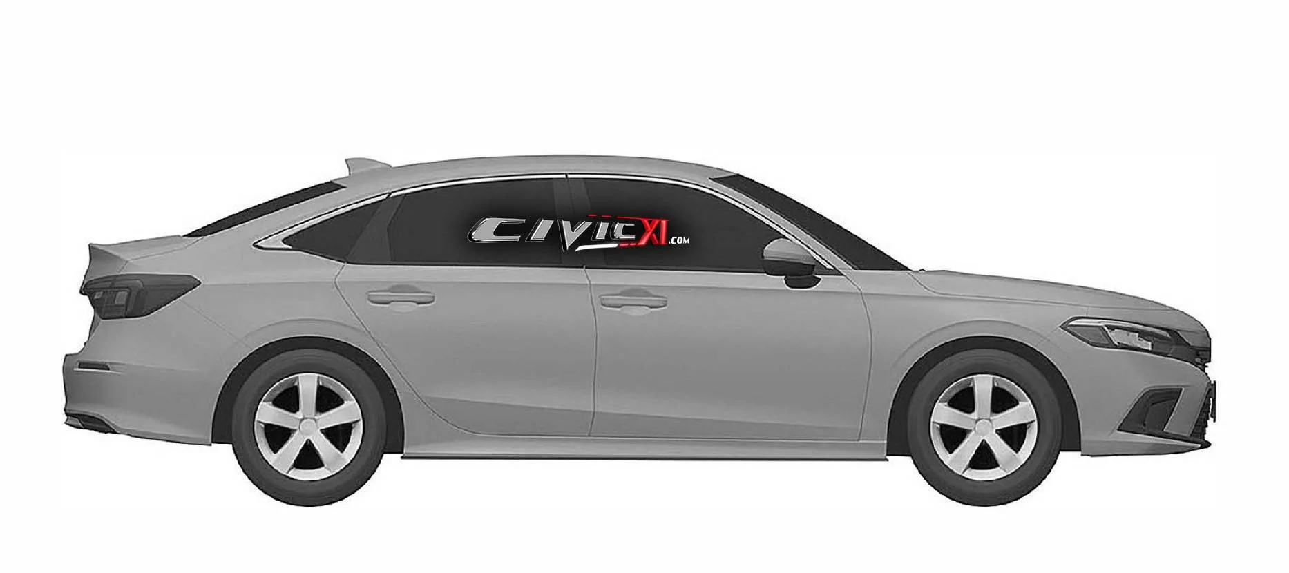 11th Gen Honda Civic Now See The 11th Gen Civic SEDAN Revealed In Patent Images 2022 11th gen Civic Sedan R3519477