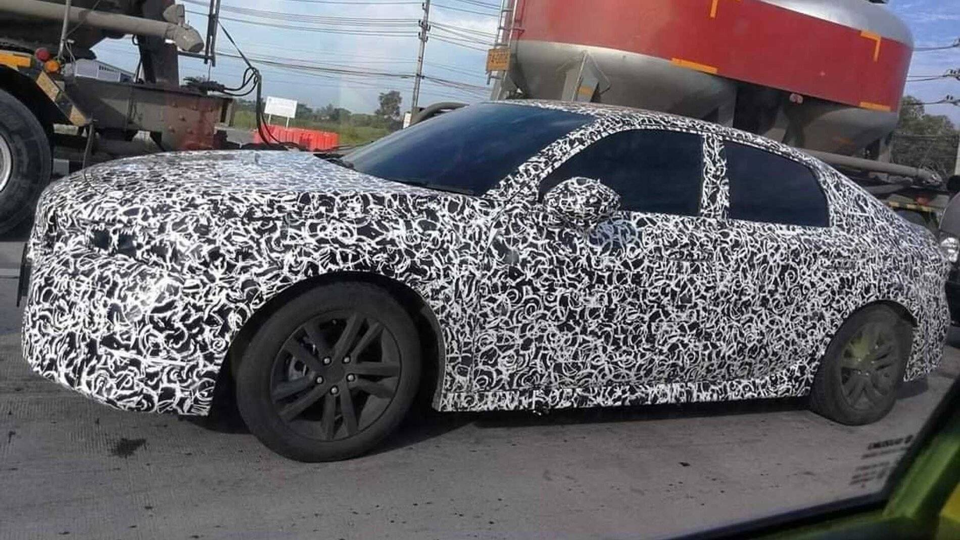 11th Gen Honda Civic Now See The 11th Gen Civic SEDAN Revealed In Patent Images 2022 Honda Civic Sedan 11th gen