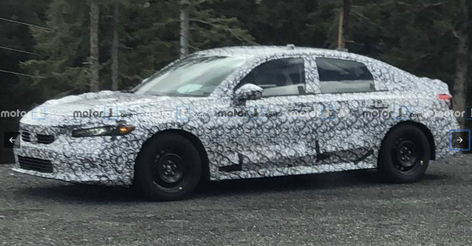 11th Gen Honda Civic 2022 Civic Sedan prototype spied 2021-2022 Civic Sedan 2
