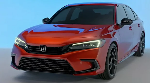 11th Gen Honda Civic World Debut: 11th Gen Honda Civic Prototype! honda%2011111111