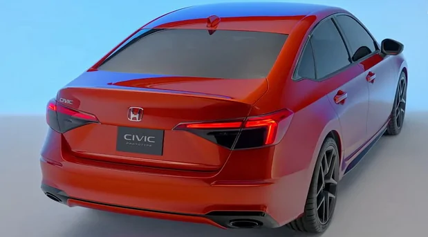 11th Gen Honda Civic World Debut: 11th Gen Honda Civic Prototype! honda%20111111111