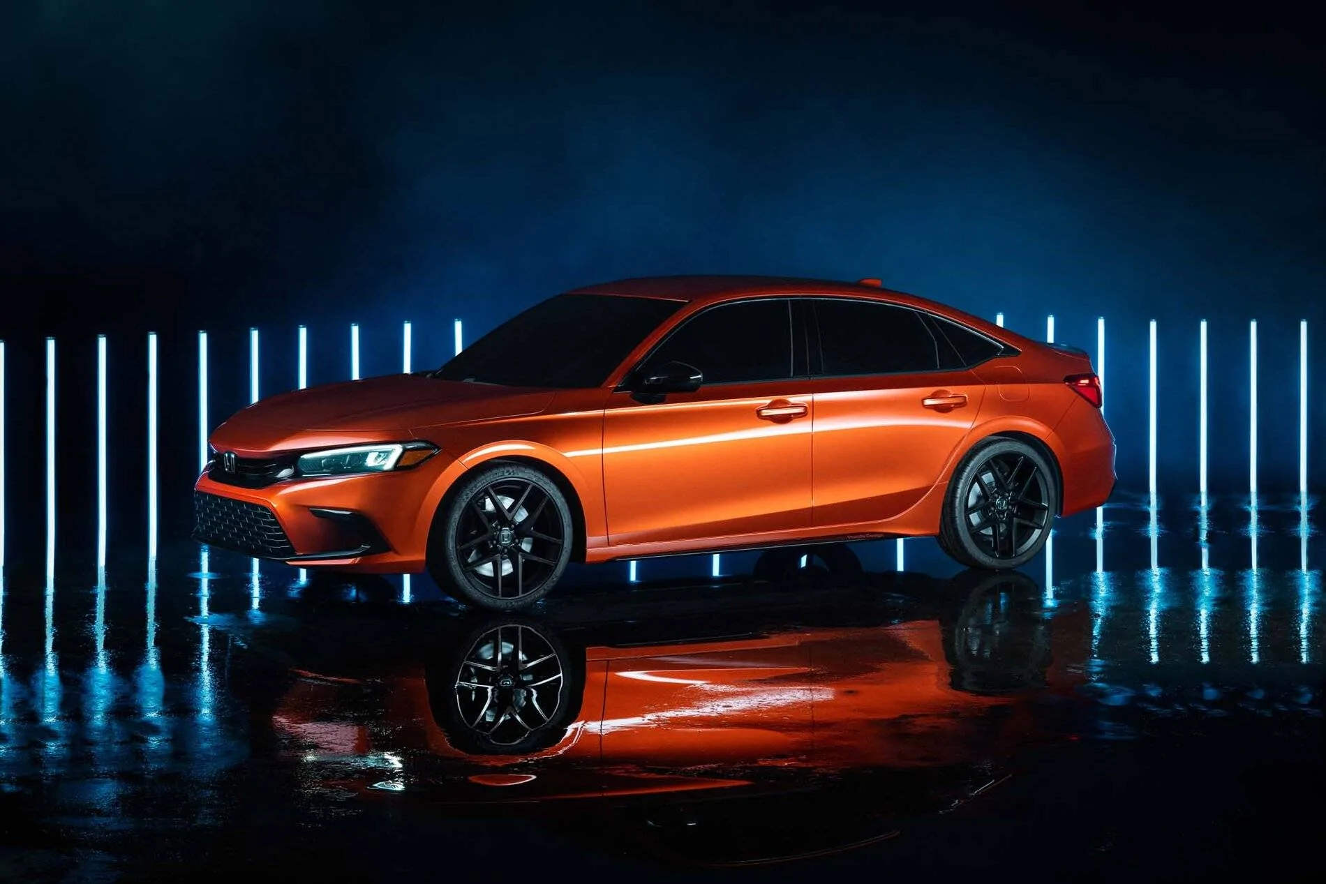 11th Gen Honda Civic World Debut: 11th Gen Honda Civic Prototype! 2022-honda-civic-sdn_100770263_h