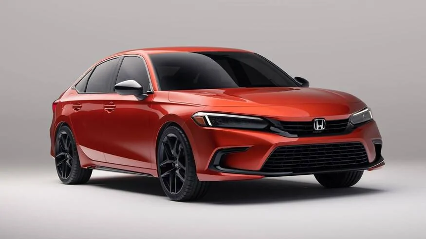 11th Gen Honda Civic New set of Civic 11 pics plus video; it's growing on me... 2022-Honda-Civic-Prototype-51