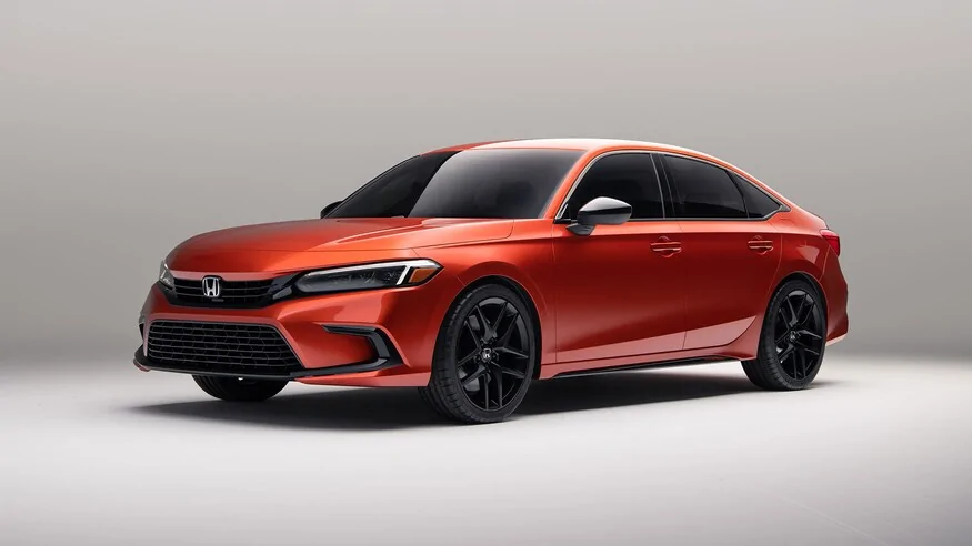 11th Gen Honda Civic New set of Civic 11 pics plus video; it's growing on me... 2022-Honda-Civic-Prototype-29