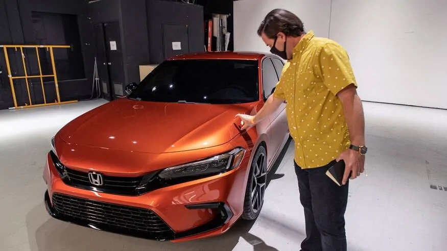 11th Gen Honda Civic World Debut: 11th Gen Honda Civic Prototype! 2022-honda-civic-prototype-13-jpg