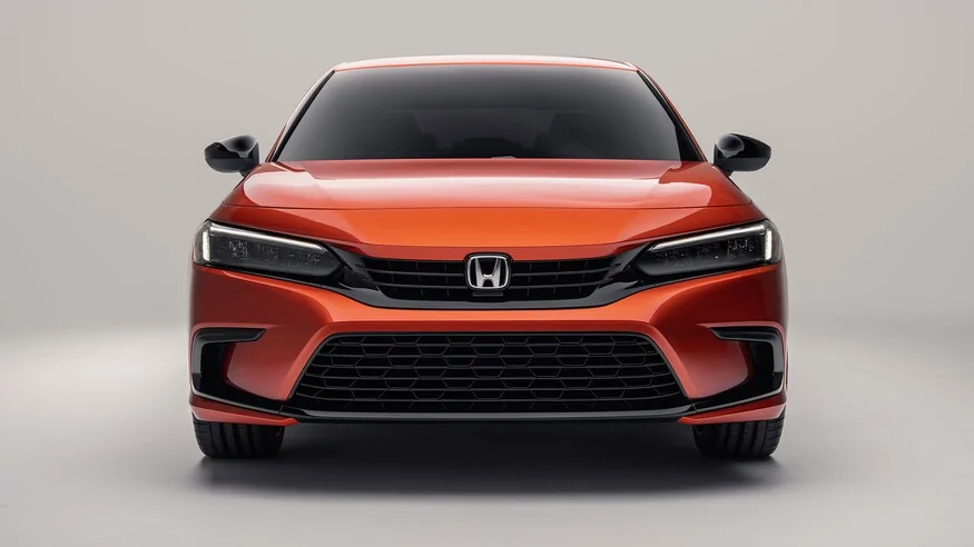 11th Gen Honda Civic World Debut: 11th Gen Honda Civic Prototype! 2022-honda-civic-prototype-52-jpg