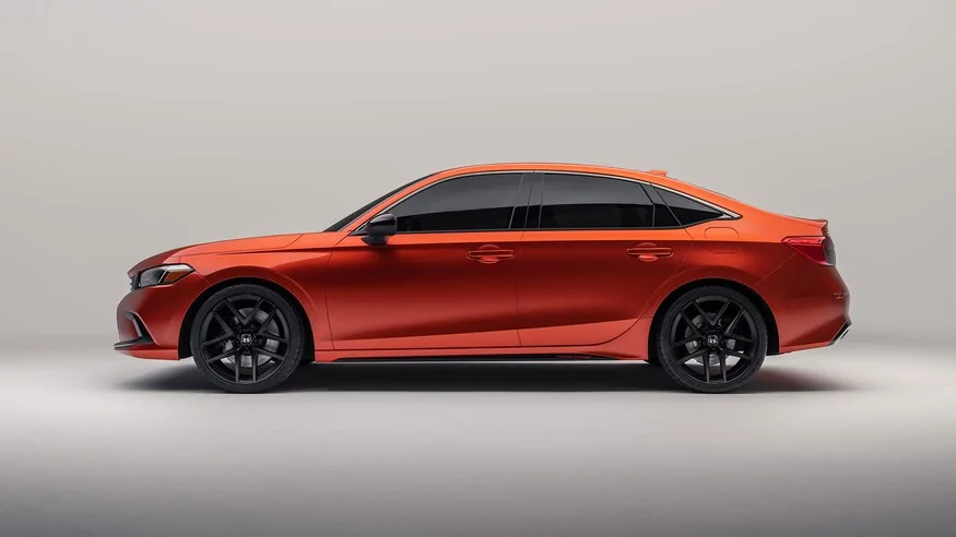 11th Gen Honda Civic World Debut: 11th Gen Honda Civic Prototype! 2022-Honda-Civic-Prototype-30