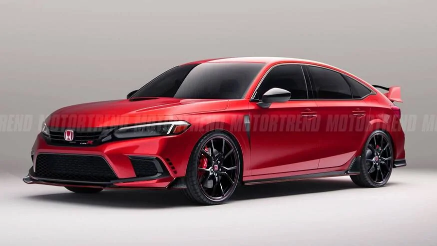 11th Gen Honda Civic 11th GEN CIVIC TYPE R SPIED!! 5F006D32-C230-4B2D-8952-9D2805B779C5