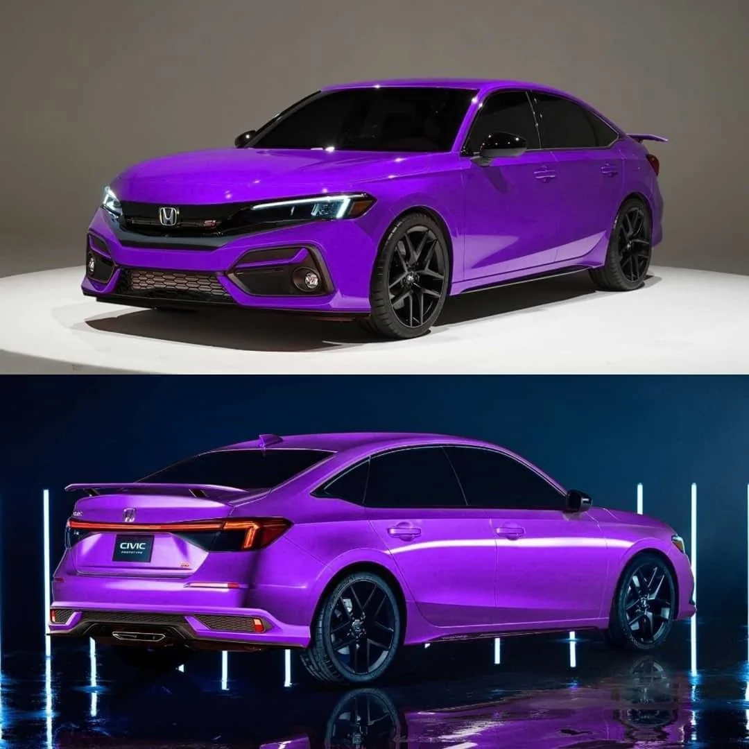 11th Gen Honda Civic 2022 Civic Si Sedan imagined in renderings 2022-honda-civic-si-rendering-6-jpg