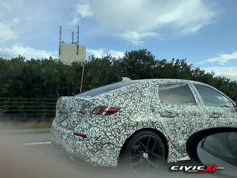 11th Gen Honda Civic First spy pics of 2022 Civic Hatchback! 11th gen Honda Civic Hatchback Spied 2