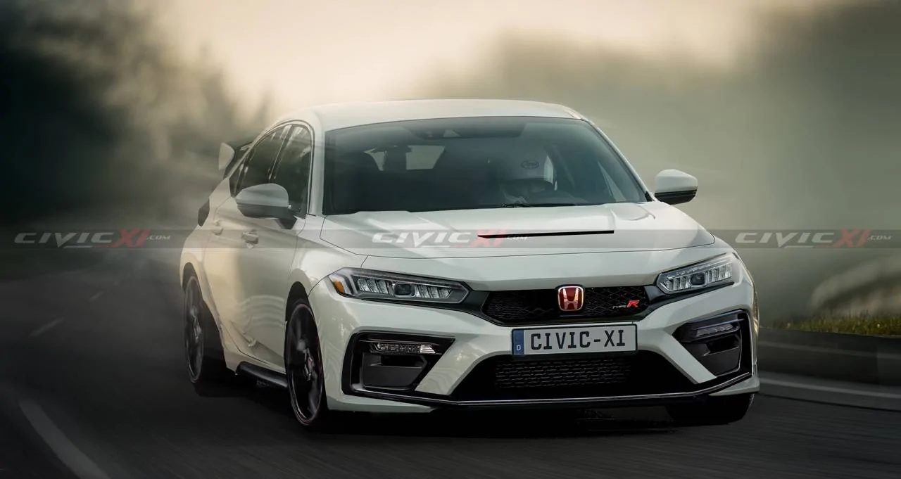 11th Gen Honda Civic 2022 Civic Type R Info & Rendering. Will Have Manual Transmission and Upgraded 2.0L Turbo Engine 11th-gen-civic-type-r-front-white-alt-jpg