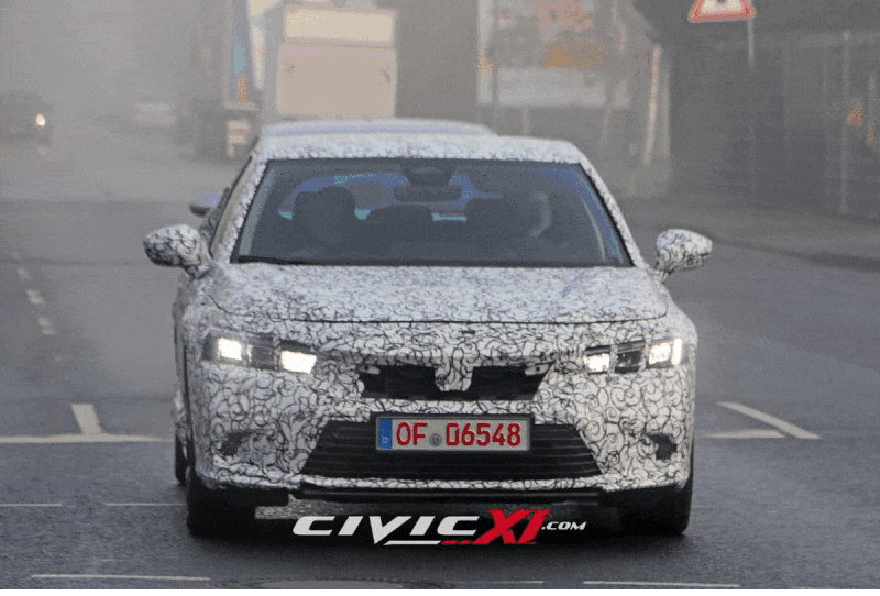 2022 Civic Hatchback.gif