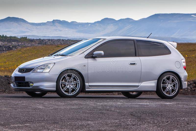 11th Gen Honda Civic Spied: 2022 Civic Hatchback up close honda-civic-type-r-image-drag-racing-event-iceland-44944971