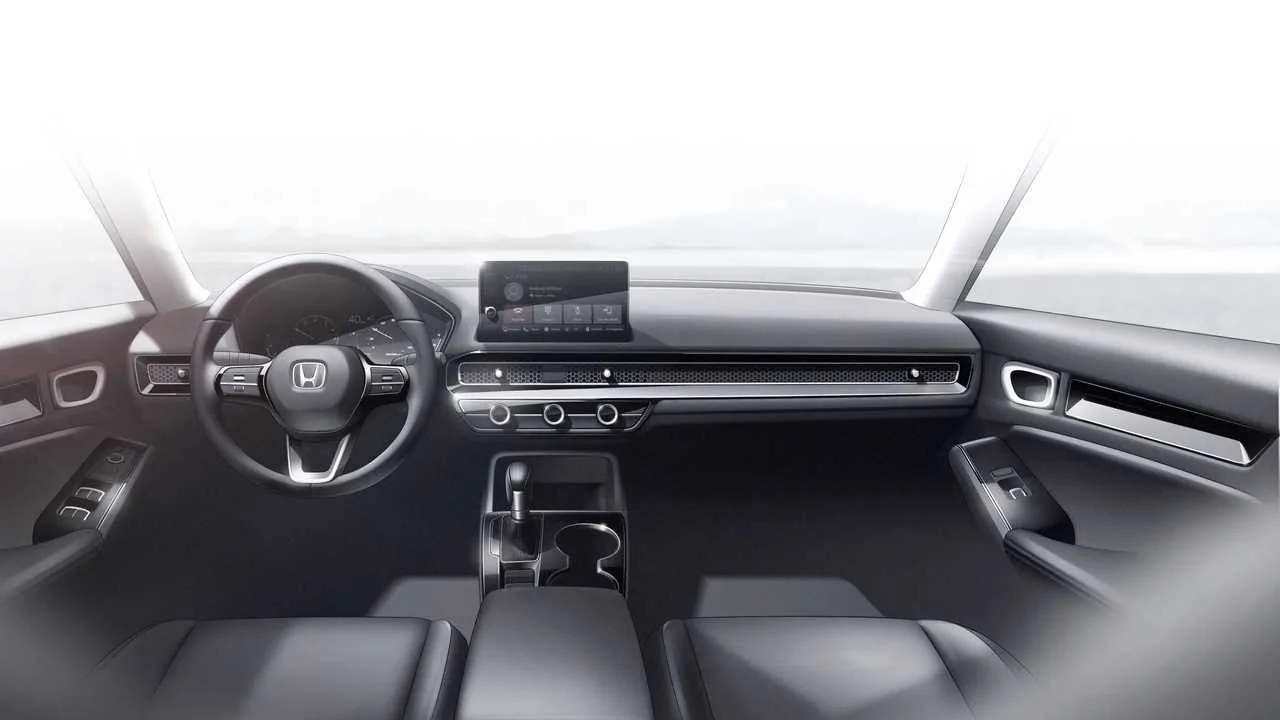 11th Gen Honda Civic ? Production 2022 Civic Sedan LEAKED! 2022-honda-civic-prototype-exterior