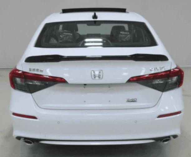 11th Gen Honda Civic ALL NEW GEN11 CIVIC SEDAN first real shot in the wild! ? QQ截图20210320005709