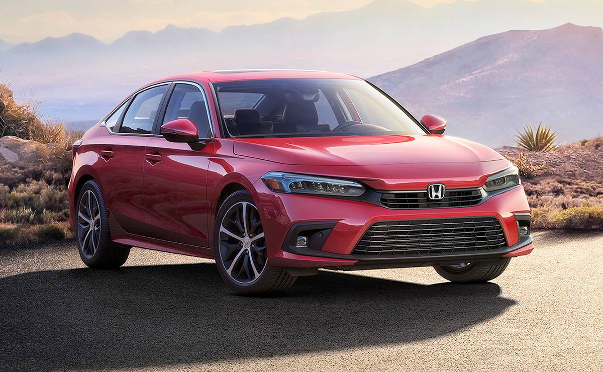 11th Gen Honda Civic 2022 Civic Sedan First Official Image! Specs and Info Coming April 28 2022-Honda-Civic-Sedan