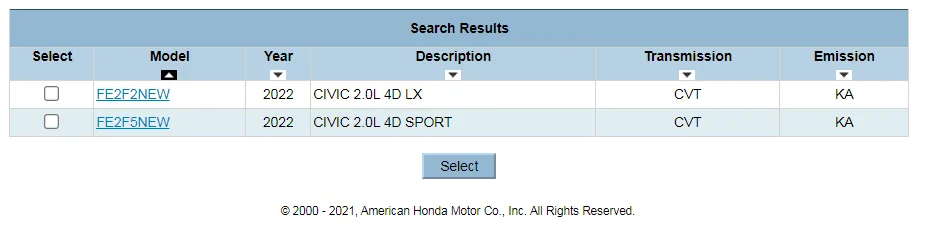 11th Gen Honda Civic 2022 LX trim 1619626720492