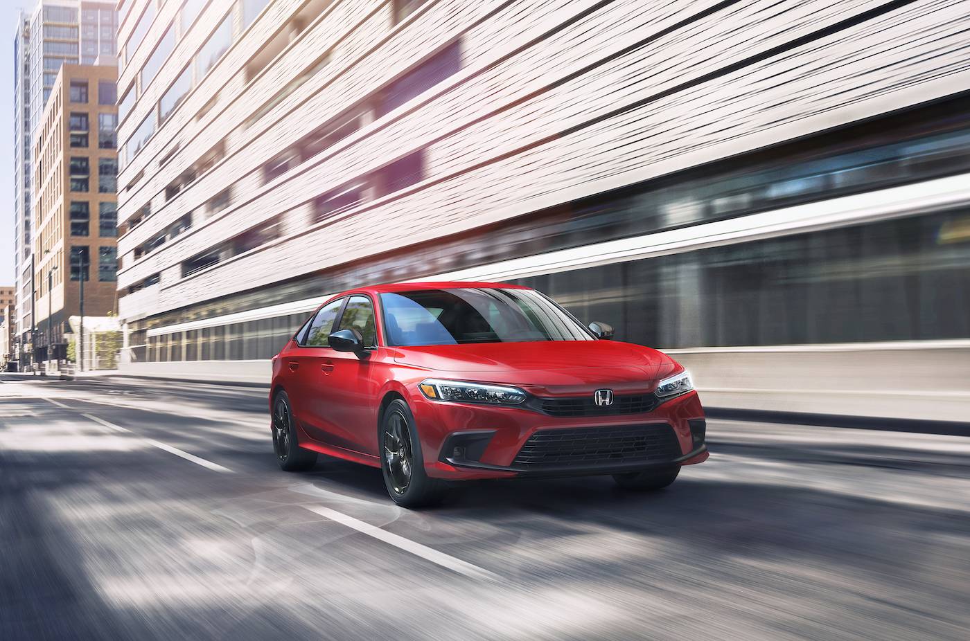 11th Gen Honda Civic Its Here! 2022 Honda Civic Sedan Official Pics, Videos and Specs 06 2022 Honda Civic Sedan Sport