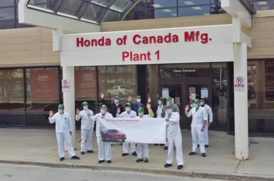 11th Gen Honda Civic 2022 Civic Sedan Production Begins in Canada 2022-civic-sedan-alliston-ontario-production-plant-05-jpg.1142