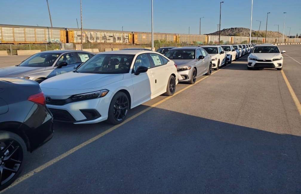 11th Gen Honda Civic 2022 Civic Sedans Built & Ready to Ship (Exterior/Interior Shots) 2022-Honda-Civic-sedan-shipping-deliveries