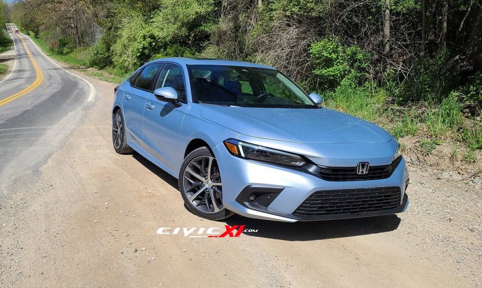 11th Gen Honda Civic Official MORNING MIST BLUE METALLIC 2022+ 11th Gen Civic & Si Thread 2022-civic-morning-mist-blue-metallic-outsid