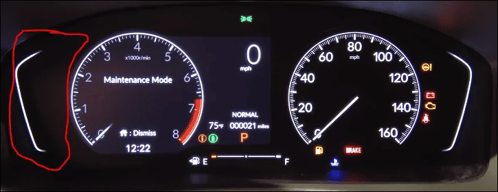 11th Gen Honda Civic Video: Tech Overview for 2022 Civic 1621230425005